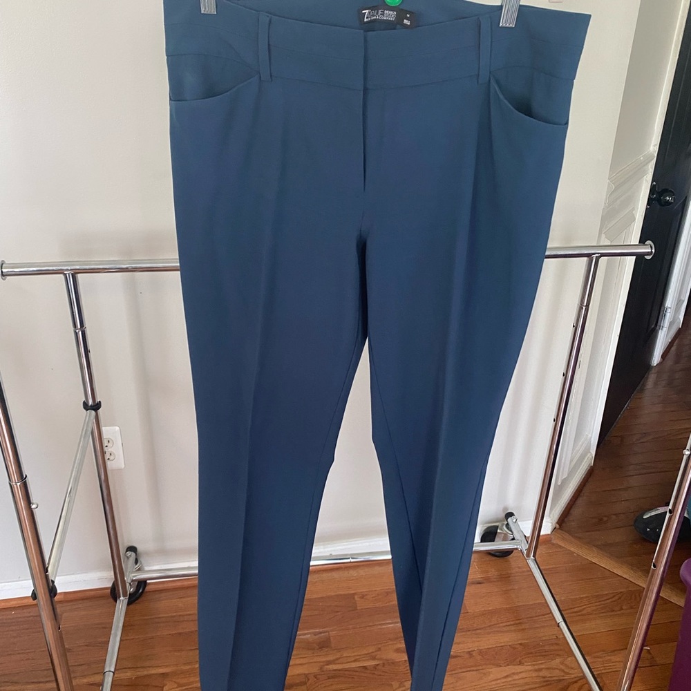 Blue slacks